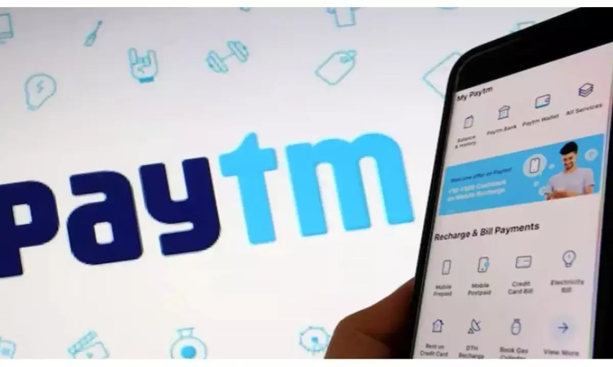 Paytm Google Play notification