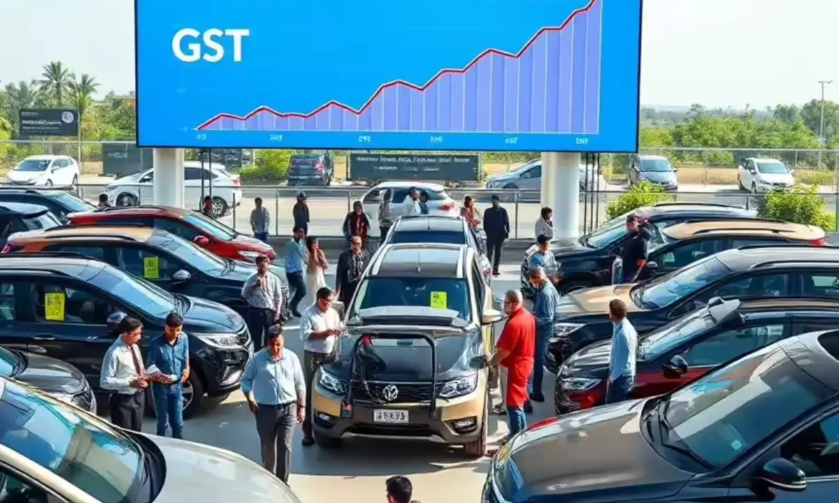 ऑटो कंपनियों की डीलर्स को चेतावनी- जीएसटी दरों पर फैसले तक न बढ़ाएं इन्वेंट्री