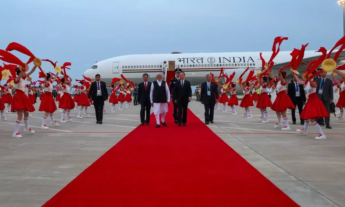 PM Modi China Visit 2025 SCO Summit Xi Jinping Meeting India China Relations