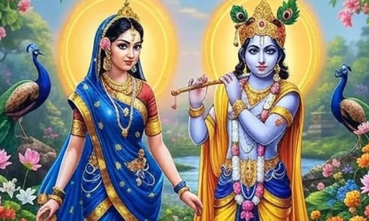 Radha Ashtami 2025