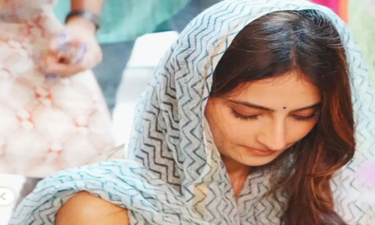 पलक तिवारी का सिंपल और खूबसूरत लुक