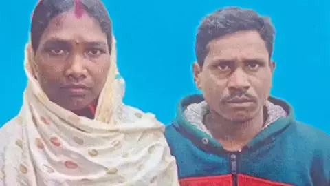 मृत पति-पत्नी मृत पति-पत्नी