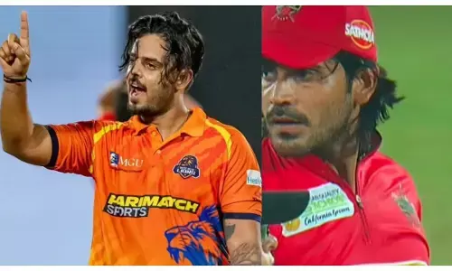 DPL 2025 Digvesh Rathi-Nitish rana penalised