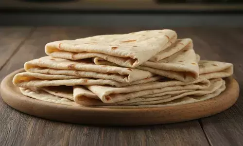how to make rumali roti at home