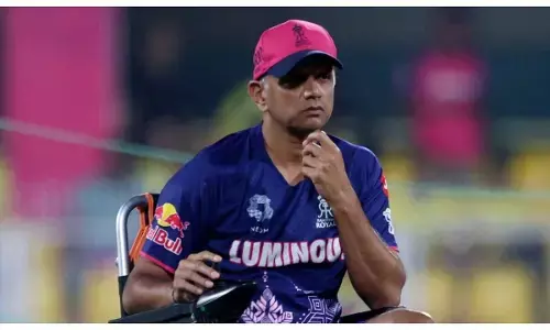 Rahul Dravid resigns as rajasthan royals head coach