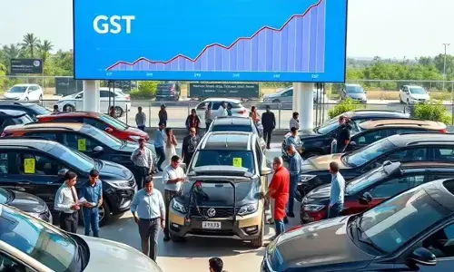 ऑटो कंपनियों की डीलर्स को चेतावनी- जीएसटी दरों पर फैसले तक न बढ़ाएं इन्वेंट्री ऑटो कंपनियों की डीलर्स को चेतावनी- जीएसटी दरों पर फैसले तक न बढ़ाएं इन्वेंट्री