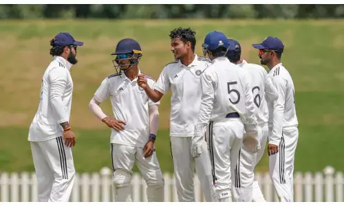 manishi spinner 6 wicket haul in duleep trophy 2025