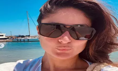 एक्ट्रेस करीना कपूर का नो-मेकअप लुक