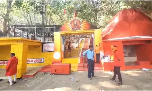 सूरजपुर के कुदरगढ़ धाम में 13 करोड़ 20 लाख रुपये की लागत से रोपवे का निर्माण किया जाएगा।