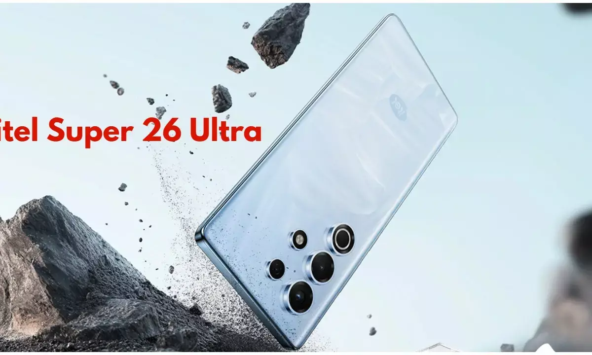 Cheapest Phone itel Super 26 Ultra Launched