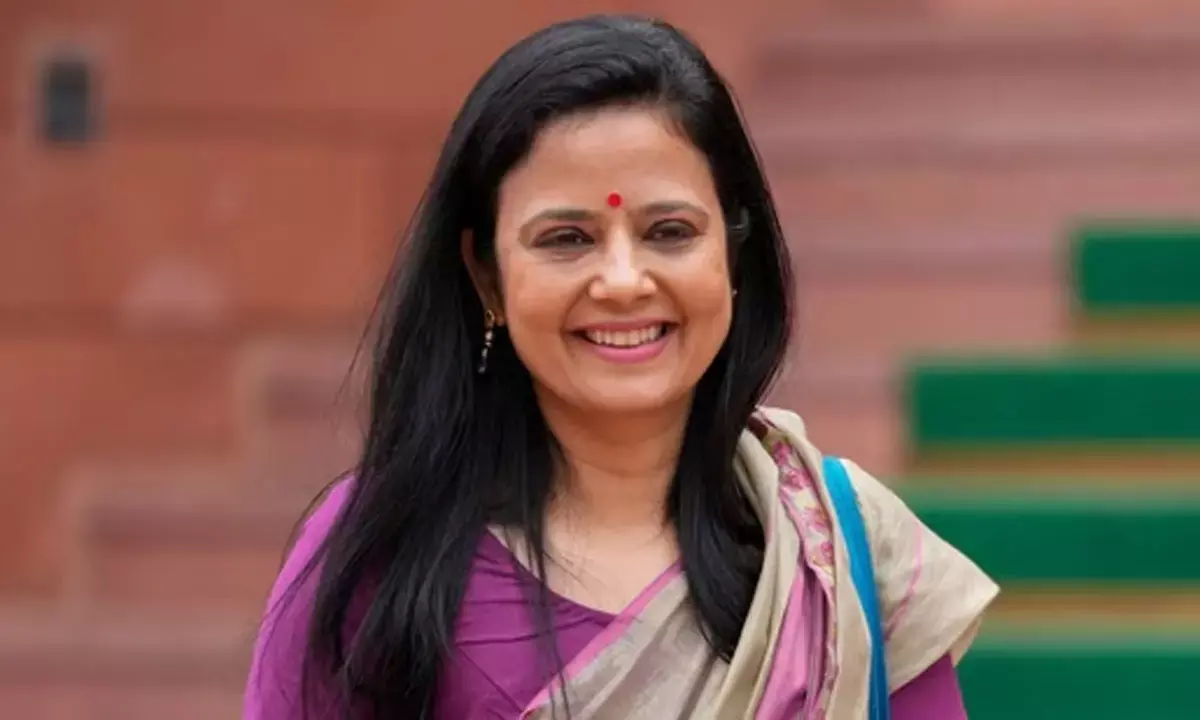Lok Sabha MP Mahua Moitra
