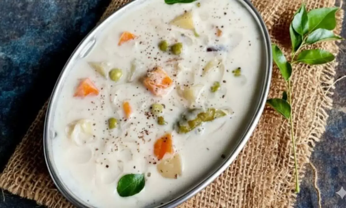 Vegetable stew Recipe in hindi