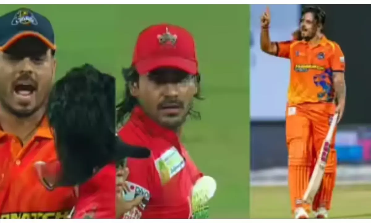 Nitish rana on fight with digvesh rathi