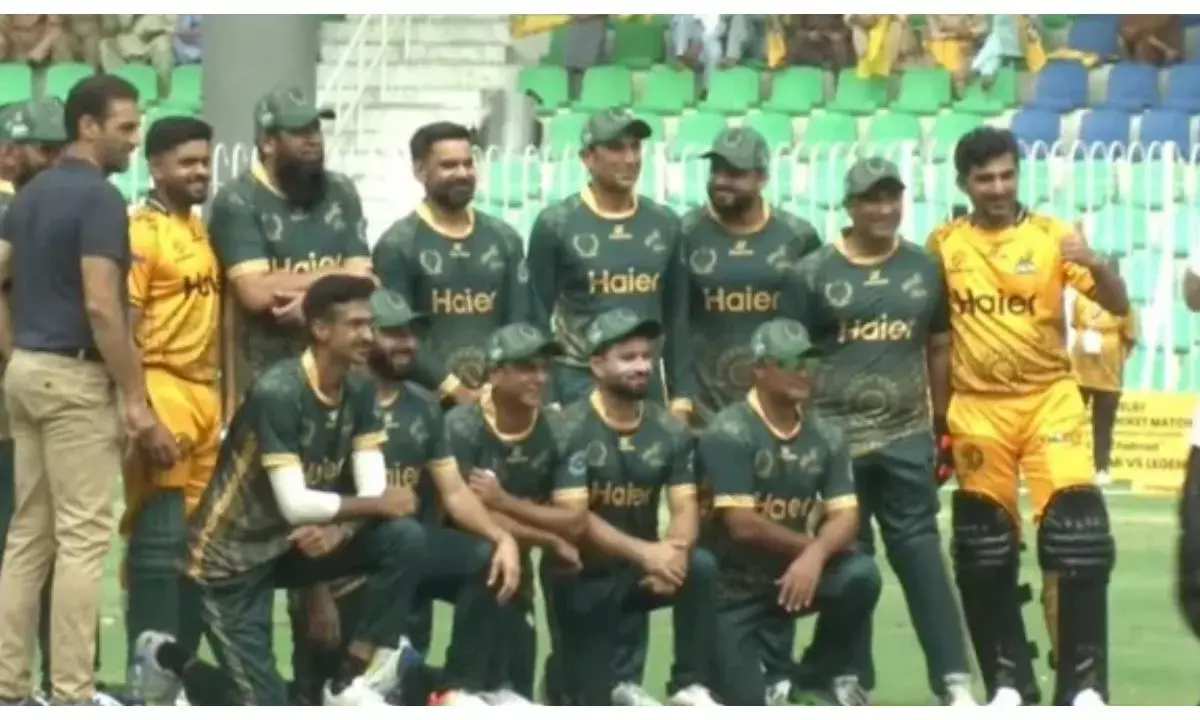 babar azam charity match