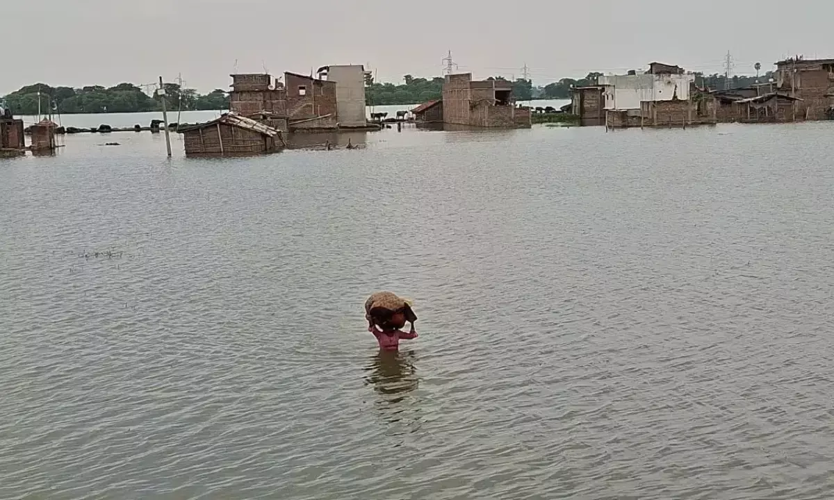 Bihar flood 2025