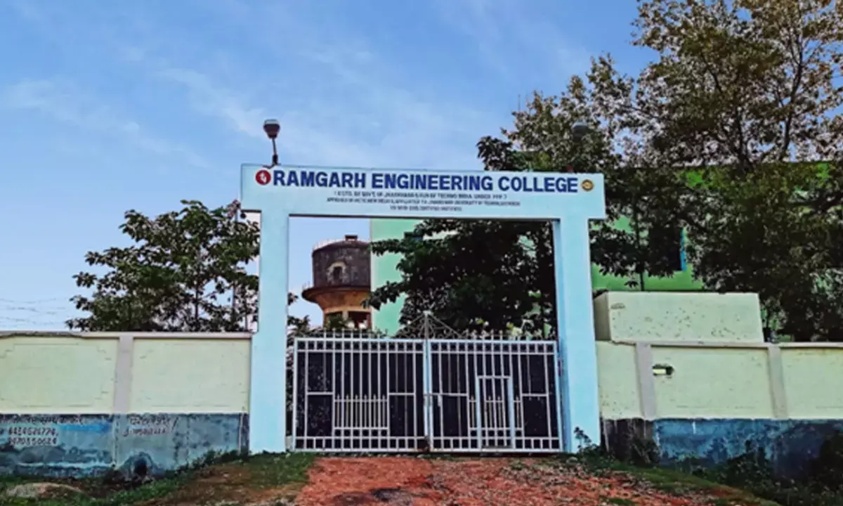 Ramgarh Engineering College Ragging Case