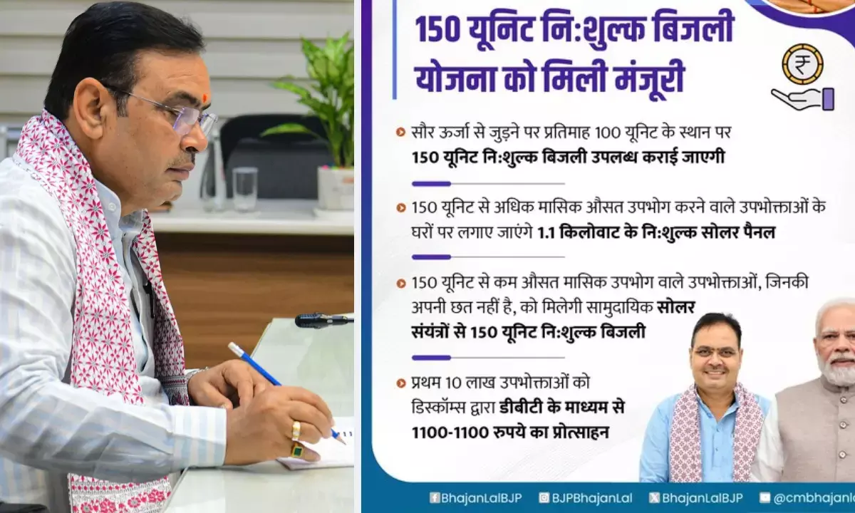 राजस्थान कैबिनेट: धर्म परिवर्तन पर उम्रकैद, 150 यूनिट फ्री बिजली योजना को मंजूरी