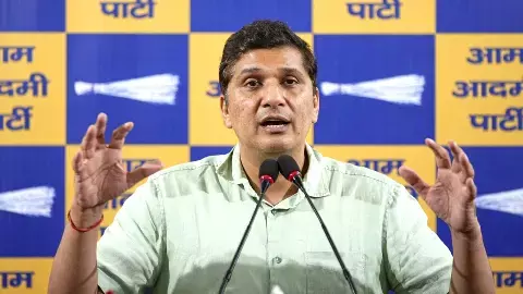 AAP leader Saurabh Bhardwaj AAP leader Saurabh Bhardwaj