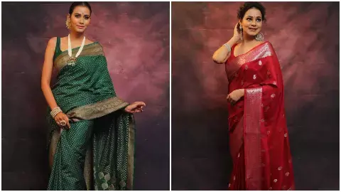 Ganesh Visarjan 2025 Fashion