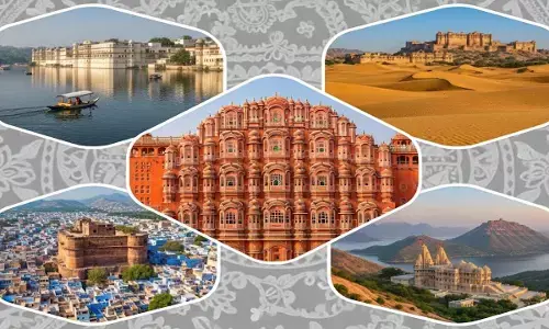 rajasthan famous places in hindi