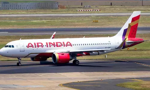 Delhi Indore Air India Flight Fire Alert