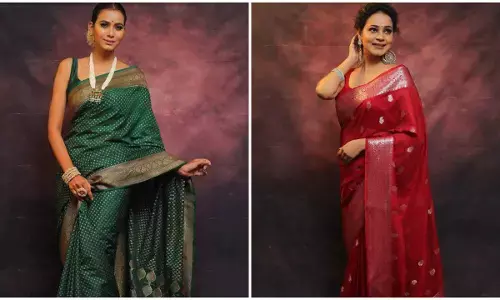 Ganesh Visarjan 2025 Fashion