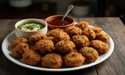 how to make suji pakoda