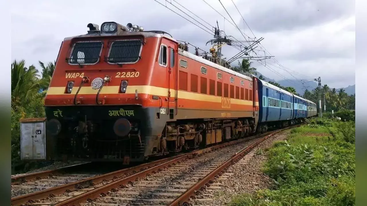 Indian railway