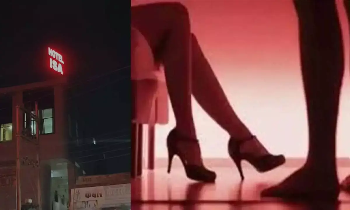 एसा होटल में सेक्स रैकेट का भंडाफोड़