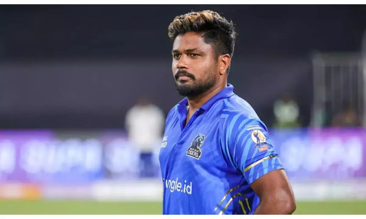 sanju samson kcl 2025