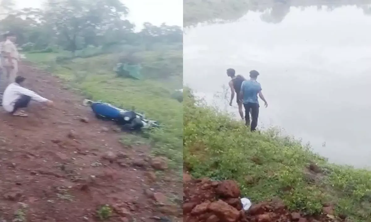 घटनास्थल की तस्वीर