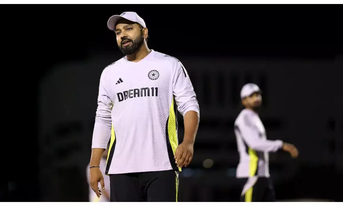 rohit sharma fitness test