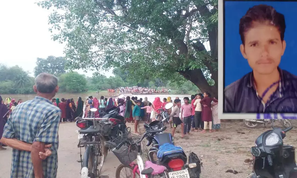 मिथिलेश की मौत से गांव में आक्रोश का माहौल