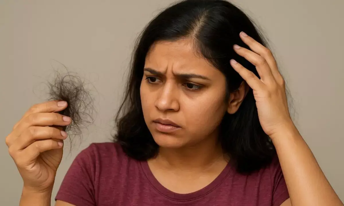 बालों का टूटना कैसे रोकें
