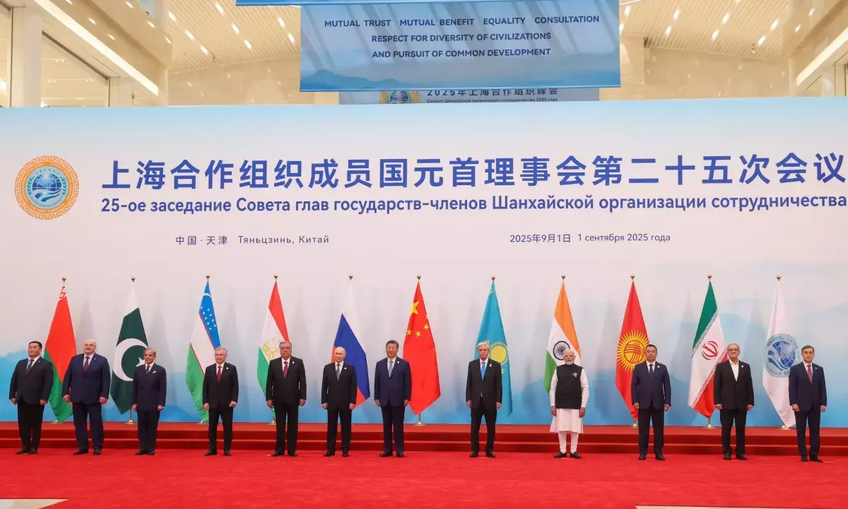 sco summit 2025 modi putin xi jinp[ing top 10 highlights