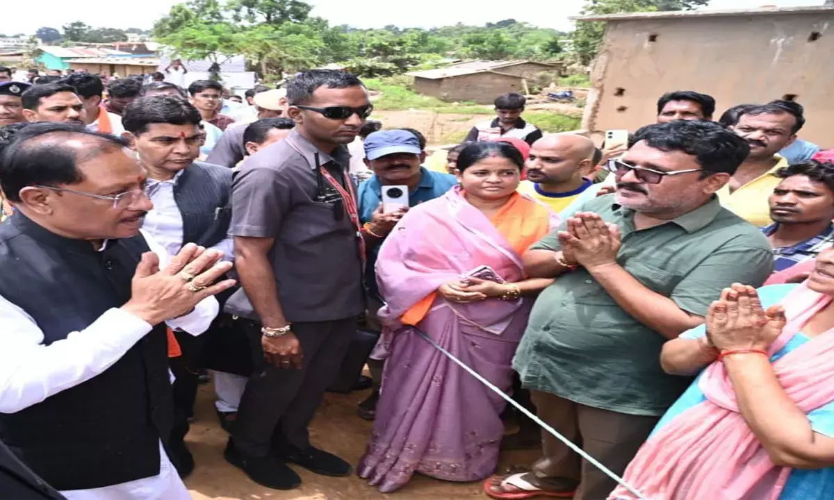 CM Vishnudeo Sai CM Vishnudeo Sai