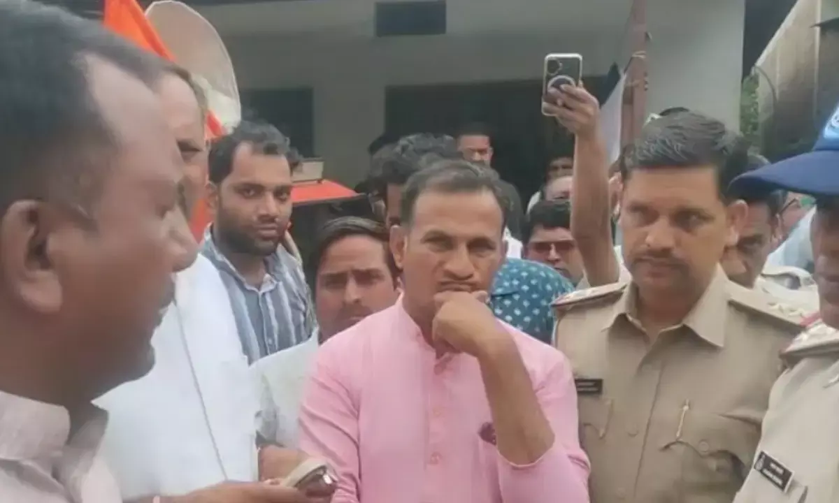 Ujjain Farmers Protest