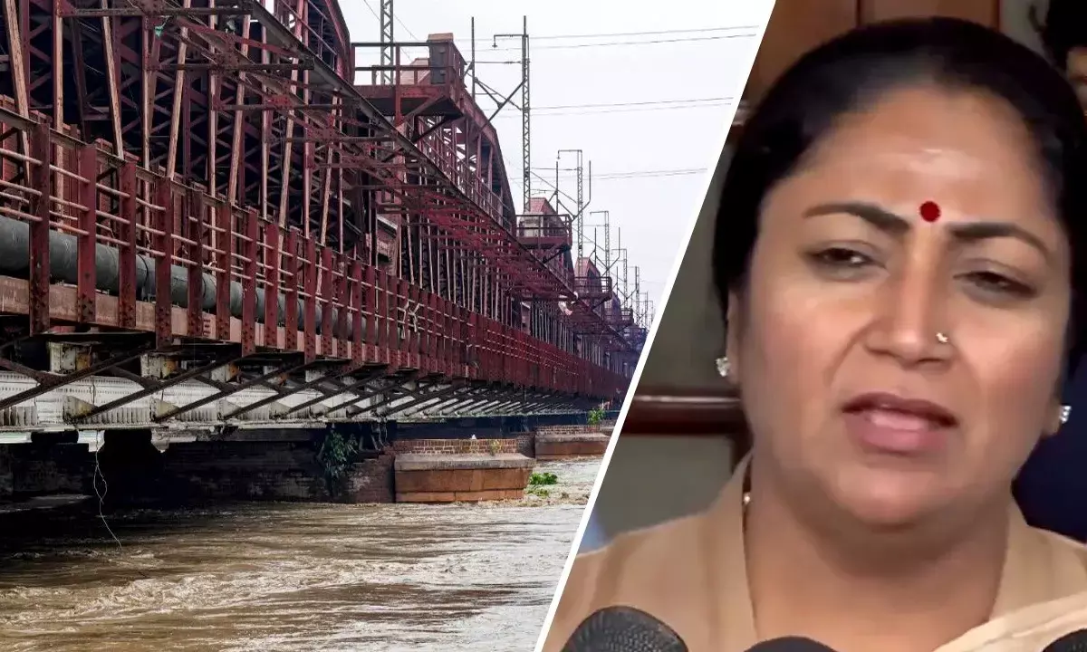 CM Rekha Gupta on Delhi Flood