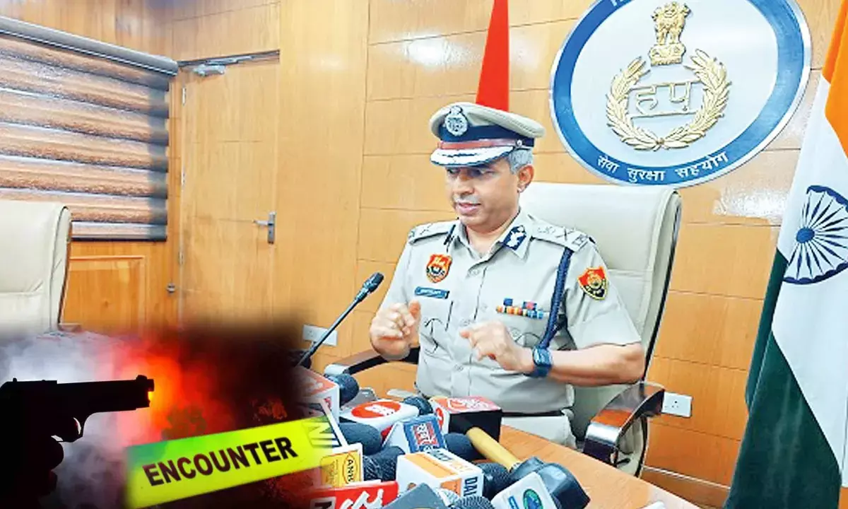 haryana police encounter