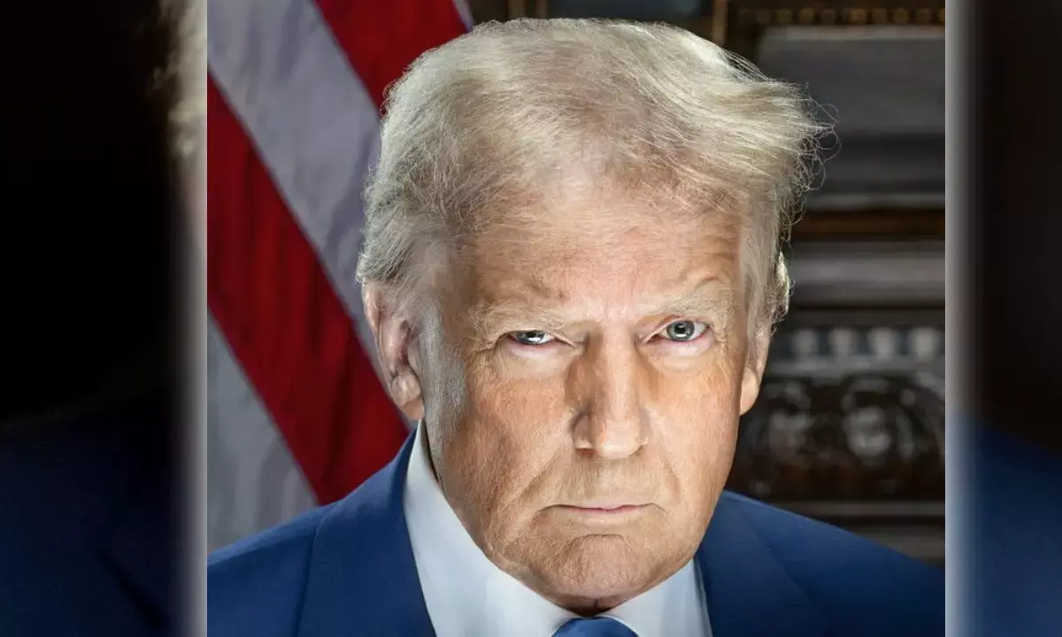 Donald Trump targeted India over high tariffs and oil and military purchases from Russia.