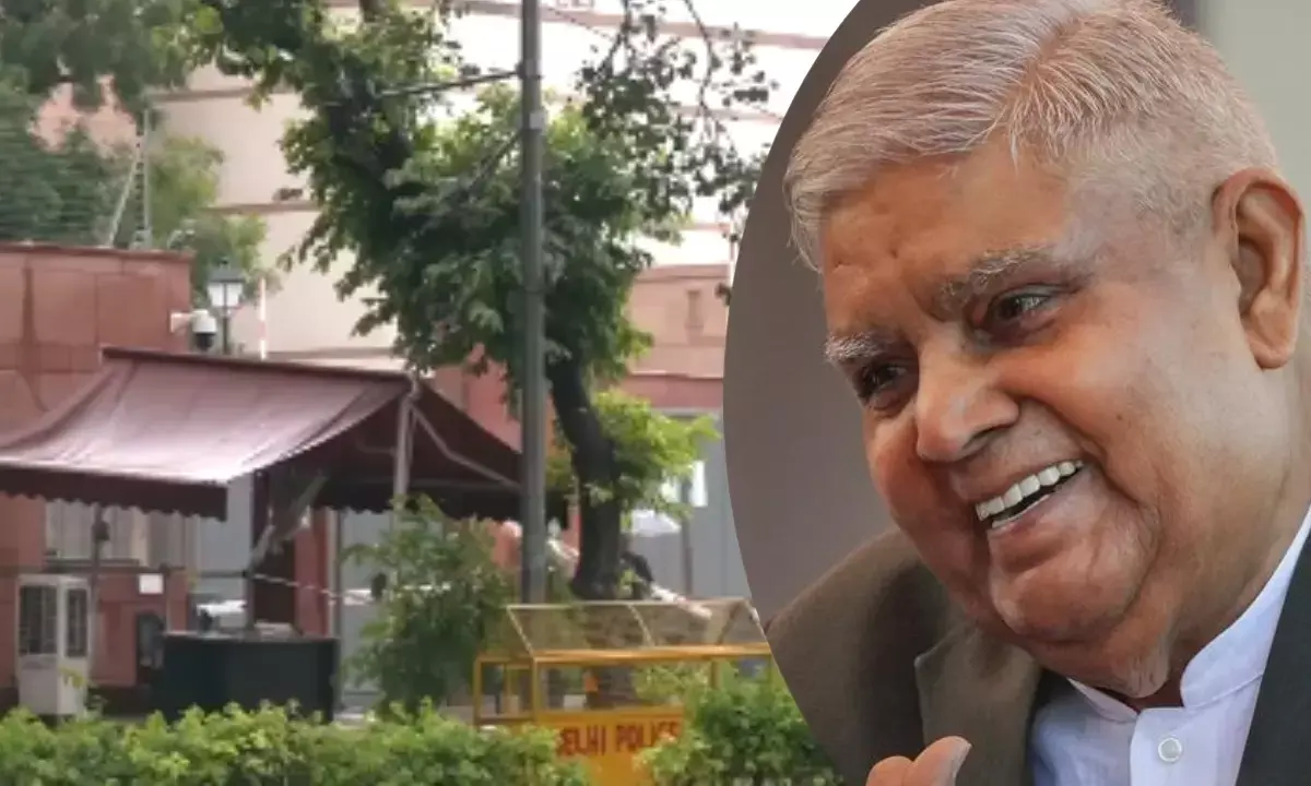 जगदीप धनखड़ ने 40 दिन बाद खाली किया बंगला, चौटाला फार्महाउस नया ठिकाना