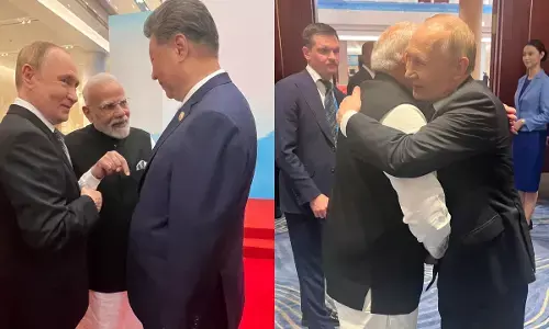 SCO Summit 2025: PM Modi Putin Xi Jinping Meet SCO Summit 2025: PM Modi Putin Xi Jinping Meet