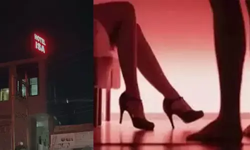 एसा होटल में सेक्स रैकेट का भंडाफोड़ एसा होटल में सेक्स रैकेट का भंडाफोड़