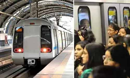 Women Harassment in Delhi Metro
