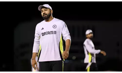 rohit sharma fitness test