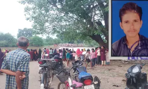 मिथिलेश की मौत से गांव में आक्रोश का माहौल