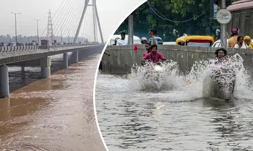 Delhi Flood Alert