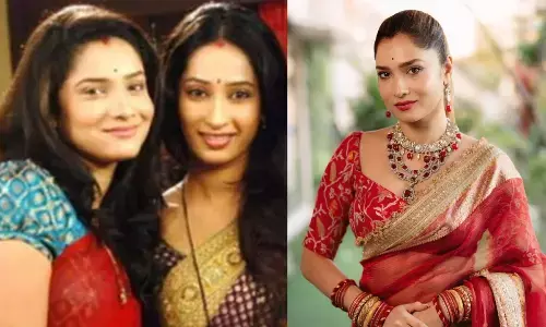 अंकिता लोखंडे ने पवित्र रिश्ता को-एक्ट्रेस प्रिया मराठे के निधन पर जताया दुख