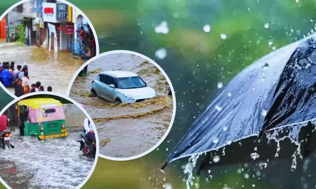 Gurugram Rain Alert