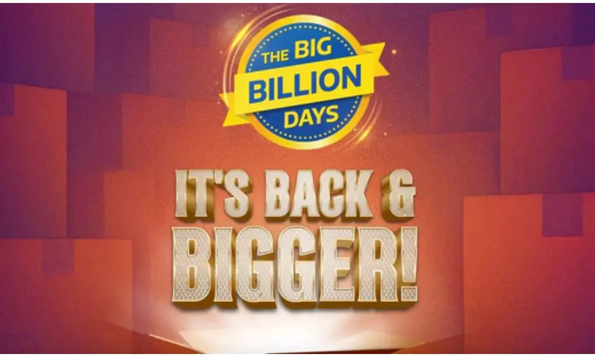 Flipkart Big Billion Days Sale 2025